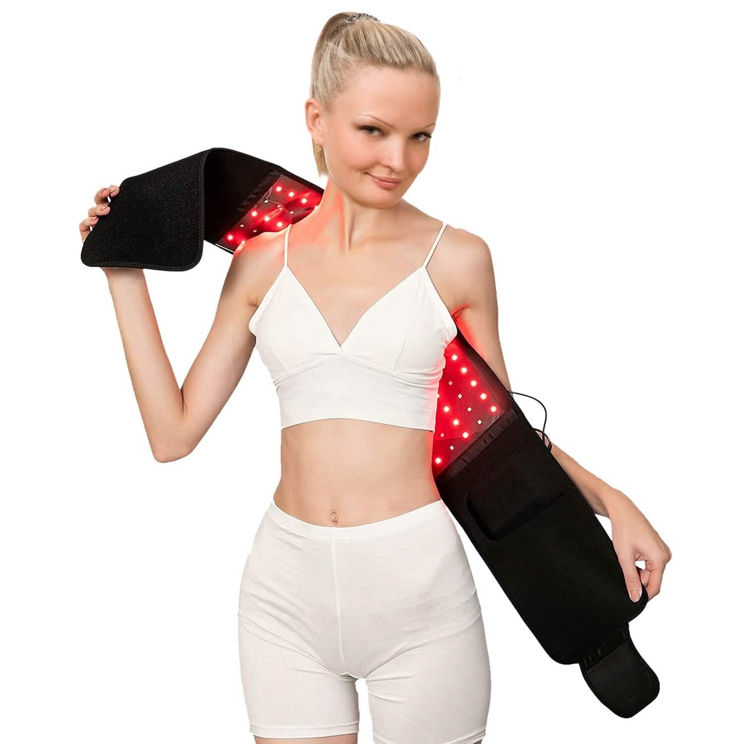 LED Red Light Therapy Belt Wellness - DailySale