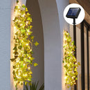 LED Solar Ivy Leaf String Light String & Fairy Lights - DailySale
