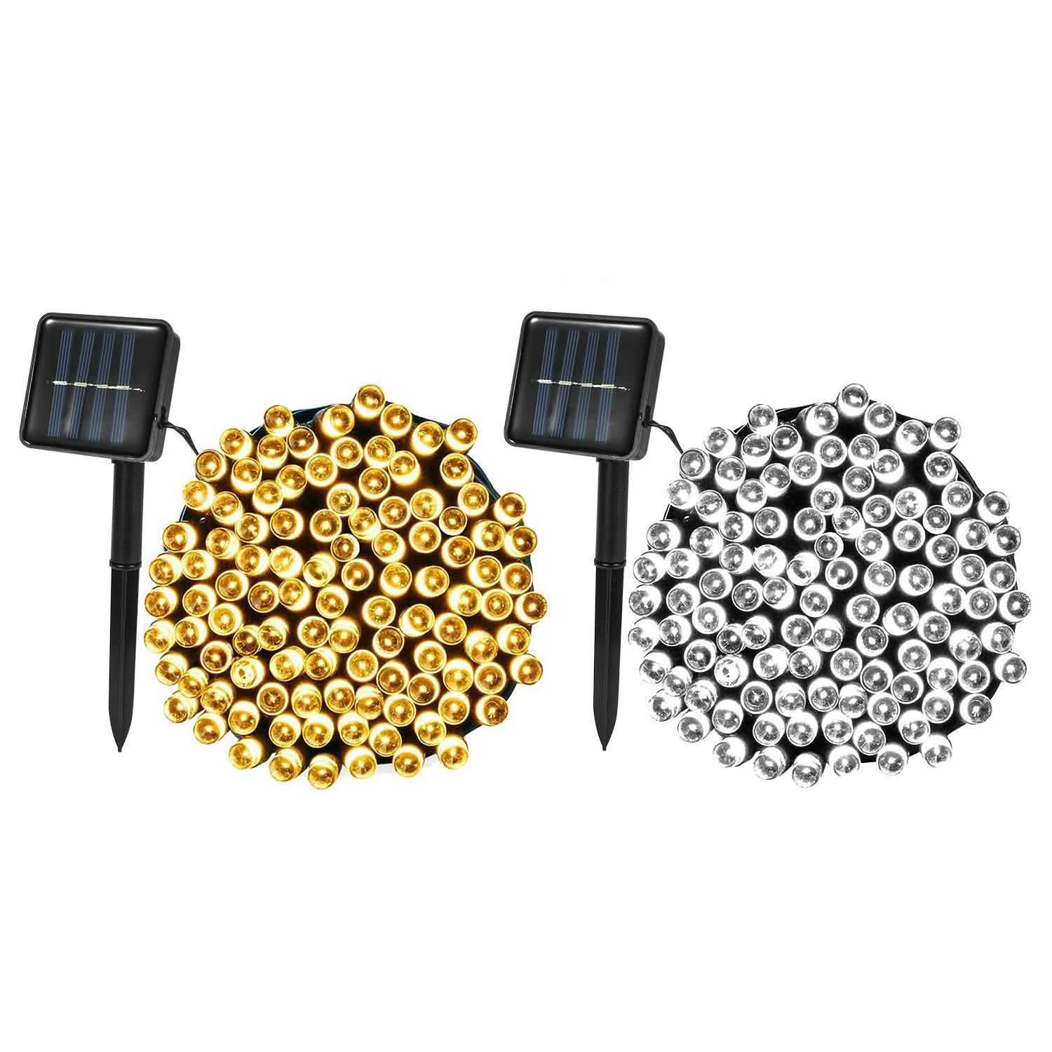 LED Solar Power Fairy String Lights Lighting & Decor - DailySale