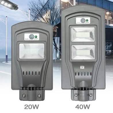 LED Solar Street Lights Lighting & Decor - DailySale