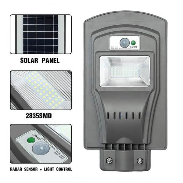 LED Solar Street Lights Lighting & Decor - DailySale
