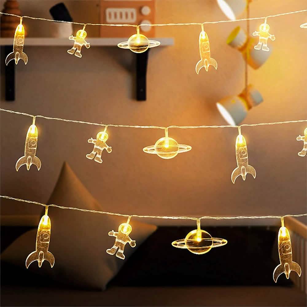 LED Space Fairy Lights String & Fairy Lights - DailySale