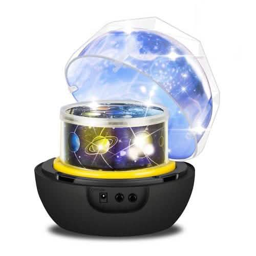 LED Star & Moon Night Time Projector Lighting & Decor - DailySale