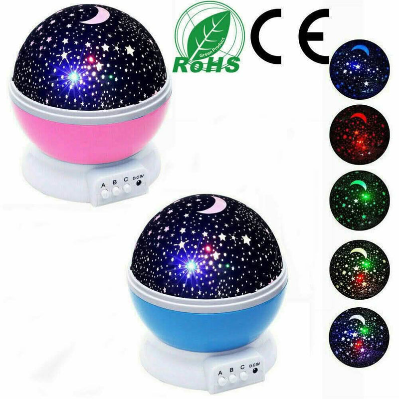 LED Star Sky Projector Night Light Lighting & Decor - DailySale
