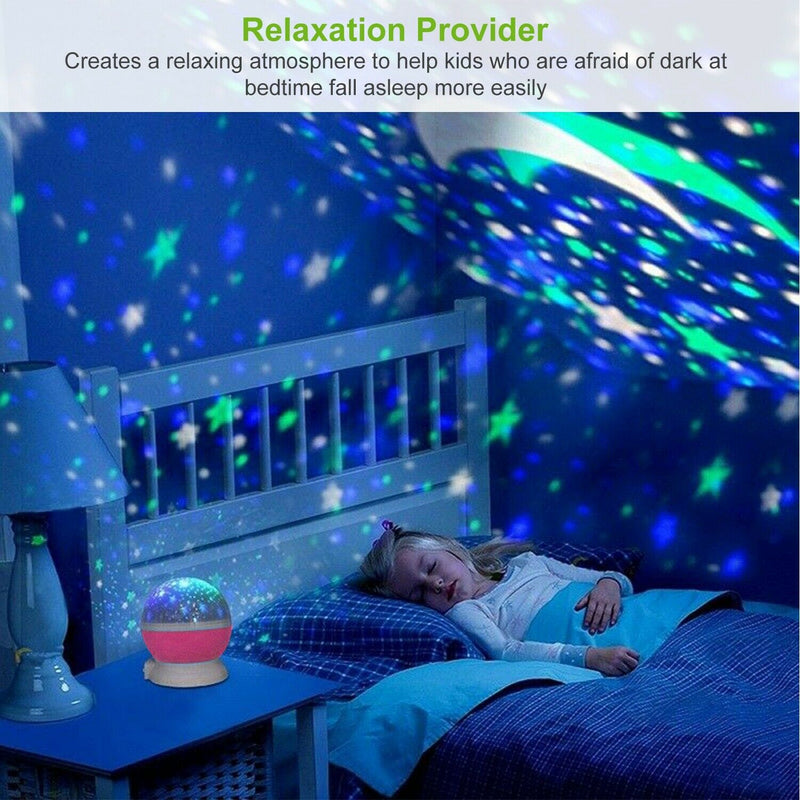 LED Star Sky Projector Night Light Lighting & Decor - DailySale