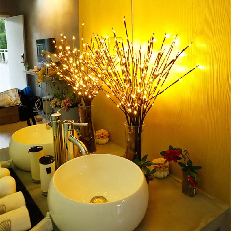 LED Tree Branch Lamp Floral Lights Indoor Lighting - DailySale