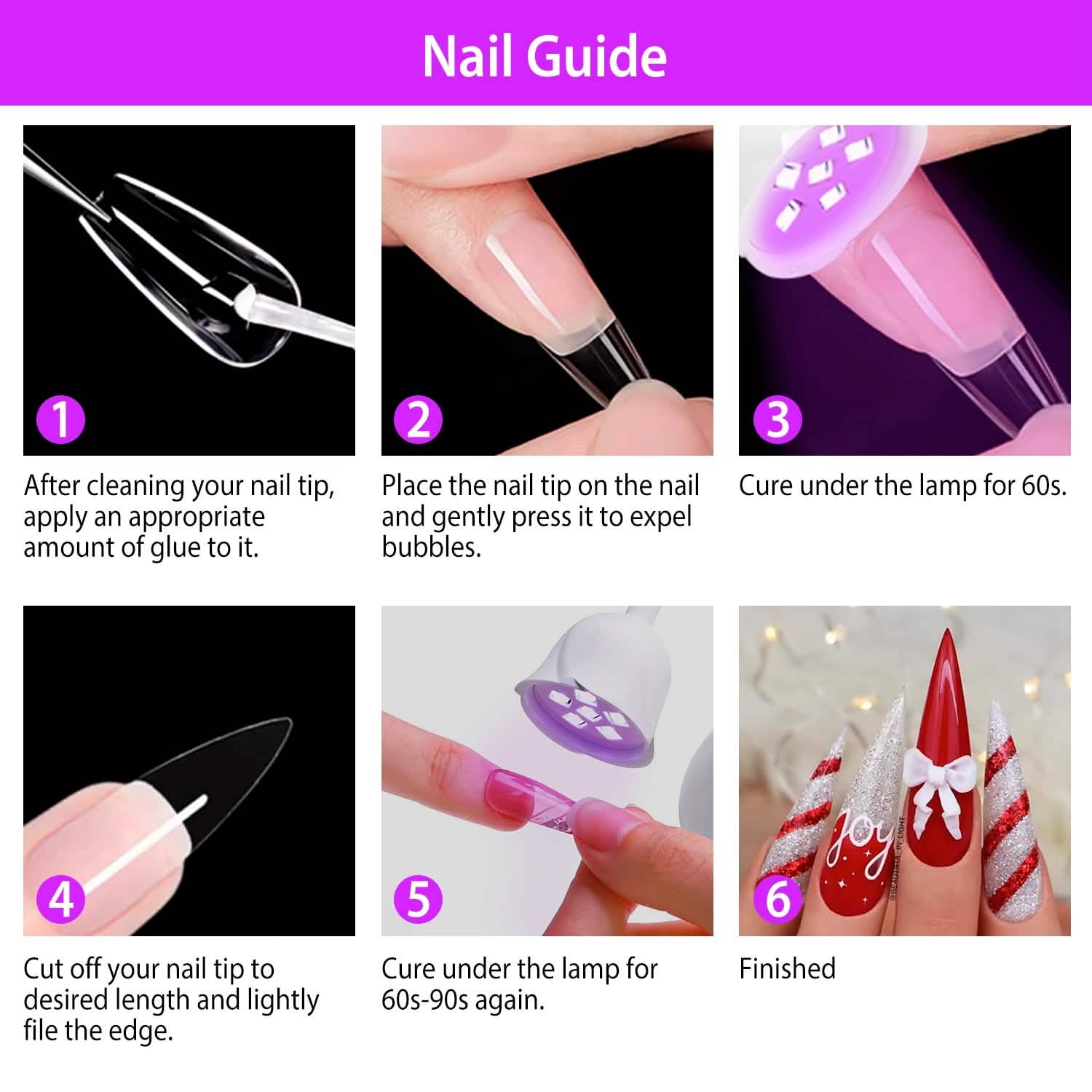 LED UV Nail Lamp Polish Dryer Lamp Beauty & Personal Care - DailySale