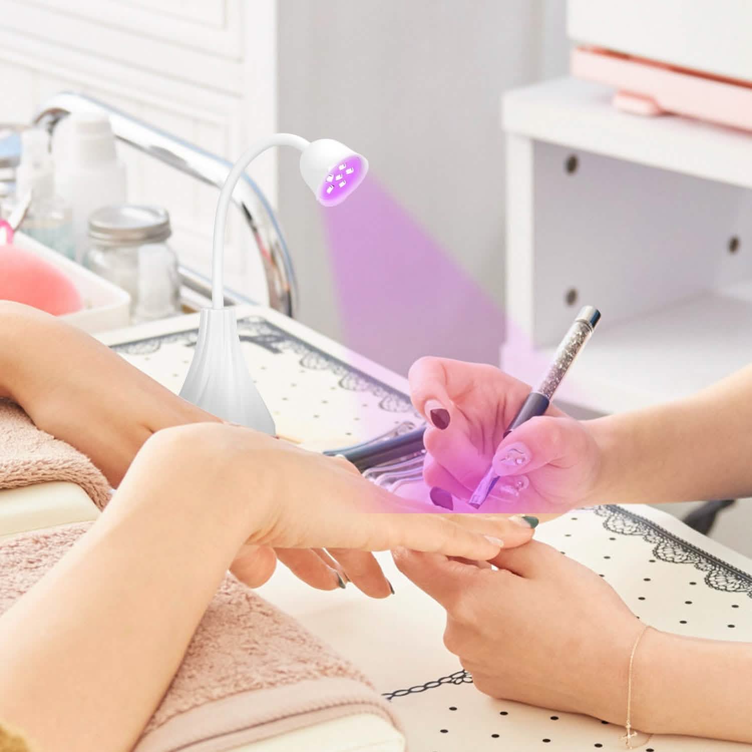 LED UV Nail Lamp Polish Dryer Lamp Beauty & Personal Care - DailySale