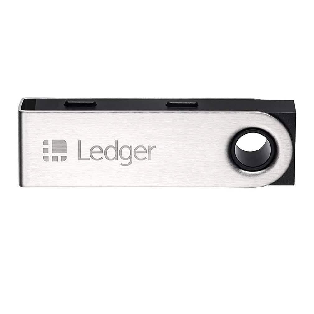 Ledger Nano S Cryptocurrency Hardware Wallet Gadgets & Accessories - DailySale