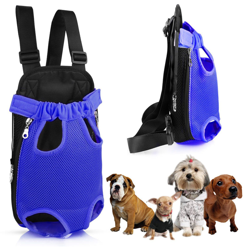 Leg-Out Pet Backpack Carrier Travel Bag