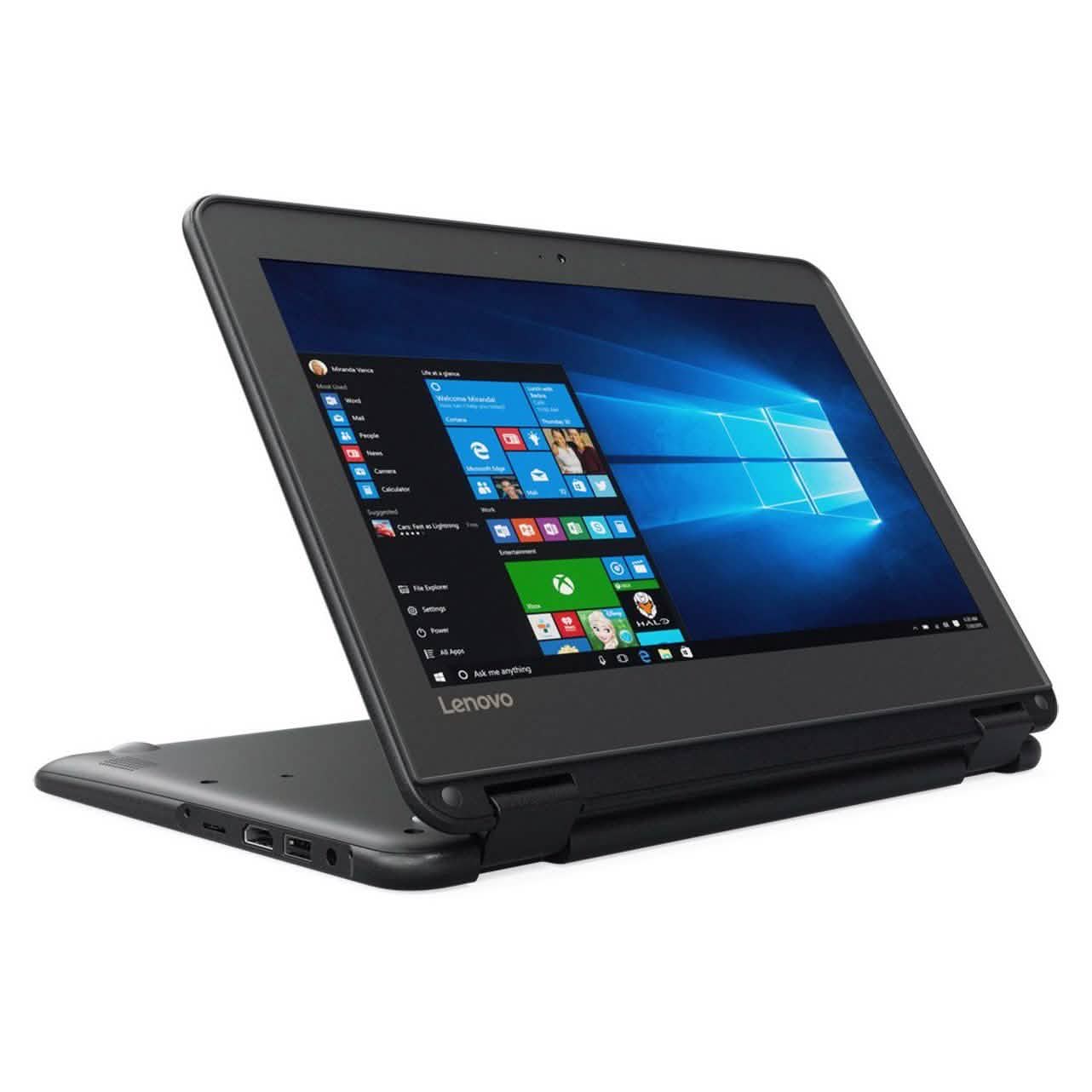 Lenovo 11.6" N23 Convertible Touchscreen Notebook Laptops - DailySale