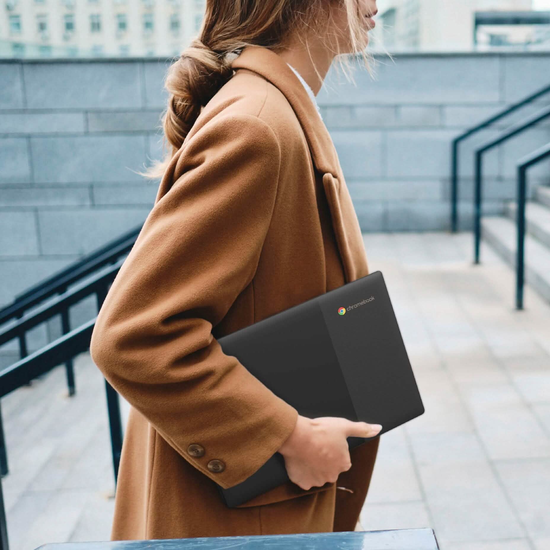 Lenovo Chromebook 3 11.6" HD Laptop Onyx Black Laptops - DailySale