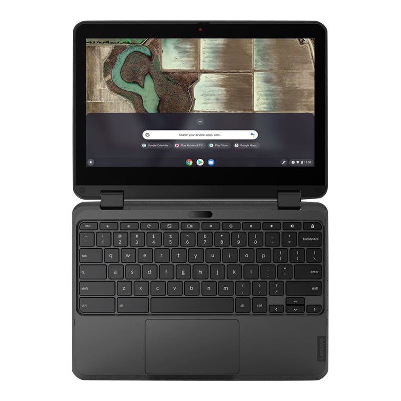 Lenovo Chromebook 500e 11.6" Touch Intel Celeron N3450 1600 MHz RAM 32 GB SSD Laptops - DailySale