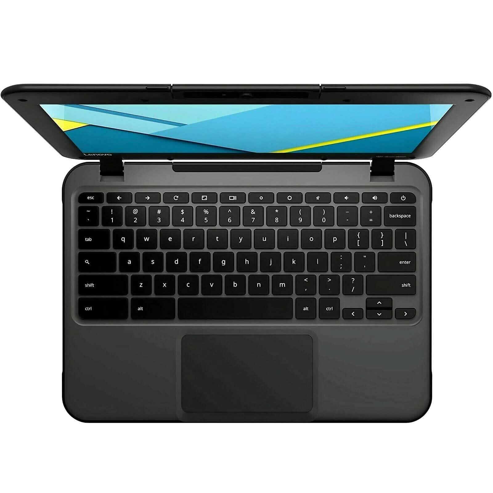 Lenovo N21 11.6" Chromebook - 2.16GHz Intel Celeron N2840 - 4GB RAM 16GB SSD (Refurbished) Laptops - DailySale