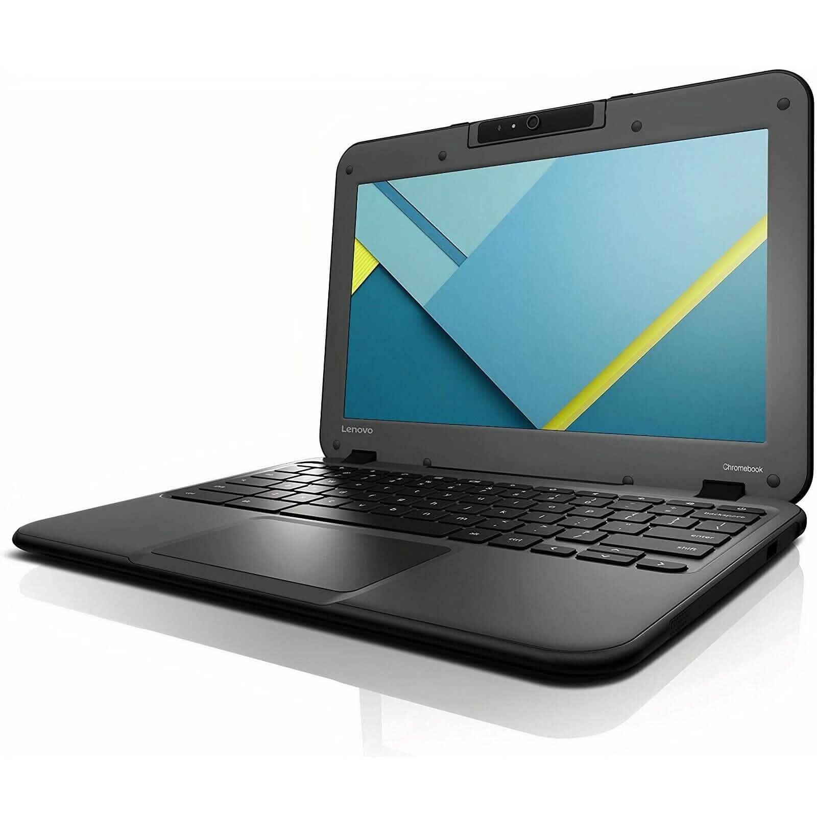 Lenovo N21 11.6" Chromebook - 2.16GHz Intel Celeron N2840 - 4GB RAM 16GB SSD (Refurbished) Laptops - DailySale