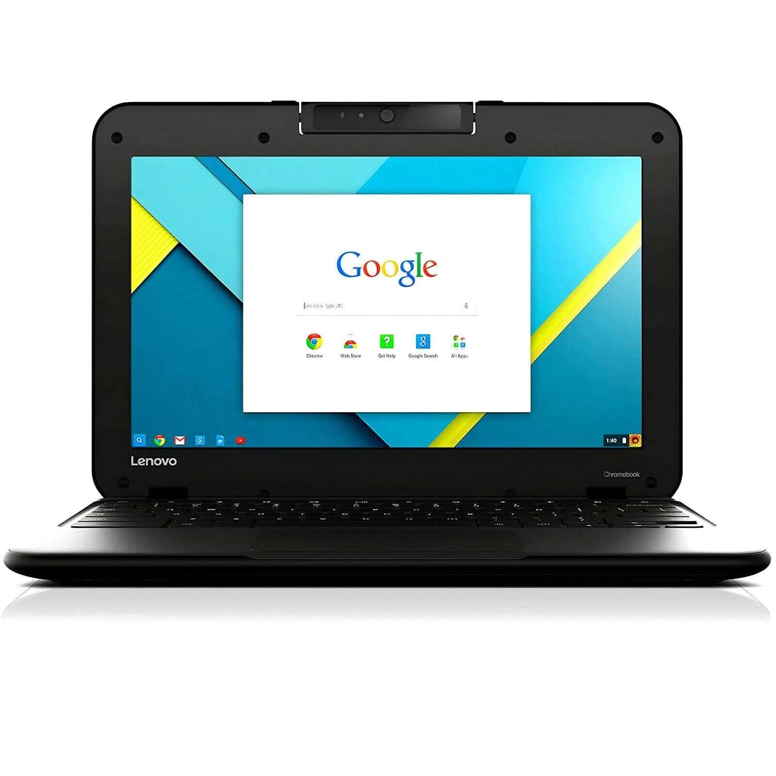 Lenovo N21 11.6" Chromebook - 2.16GHz Intel Celeron N2840 - 4GB RAM 16GB SSD (Refurbished) Laptops - DailySale