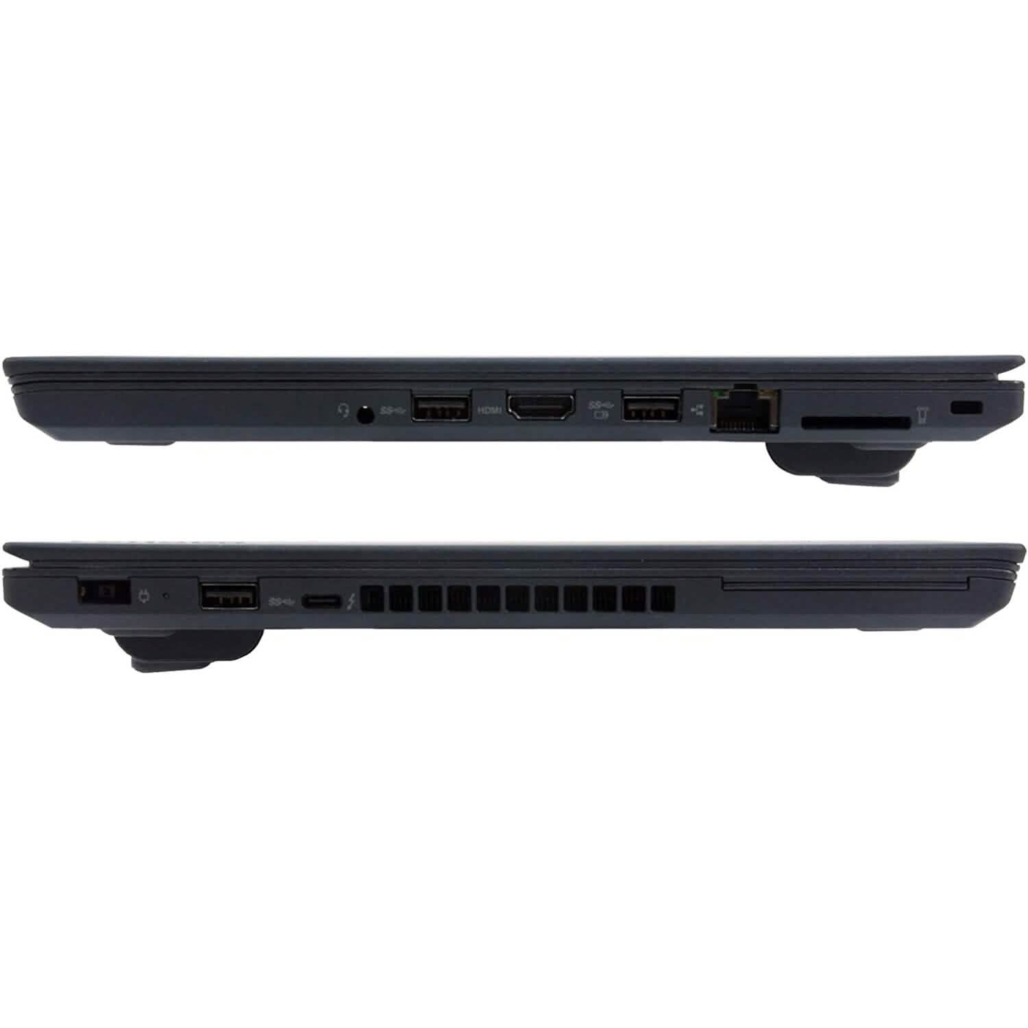 Lenovo T470 14" Core i5-6300U 2.4GHz 8GB RAM 256GB SSD (Refurbished) Laptops - DailySale