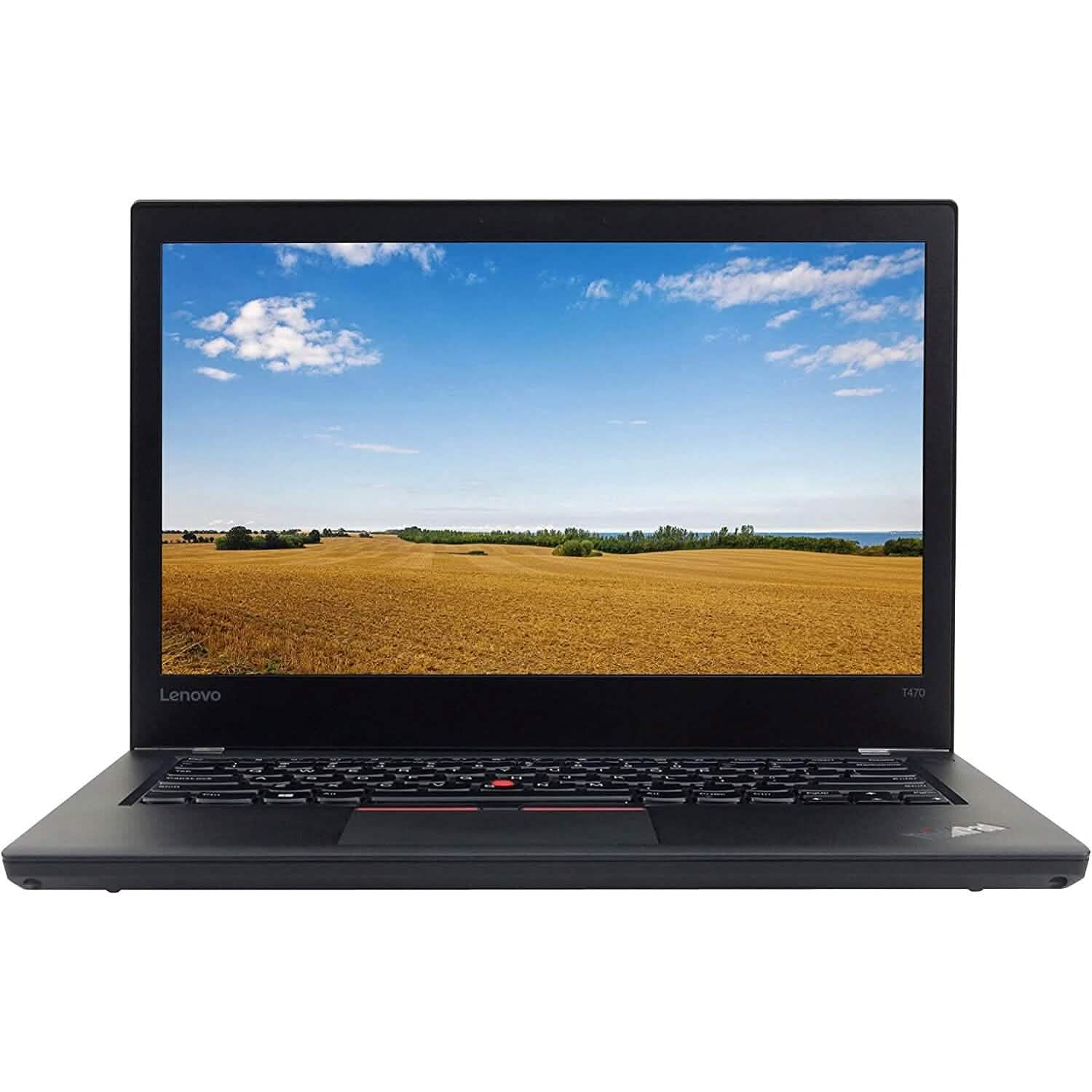 Lenovo T470 14" Core i5-6300U 2.4GHz 8GB RAM 256GB SSD (Refurbished) Laptops - DailySale