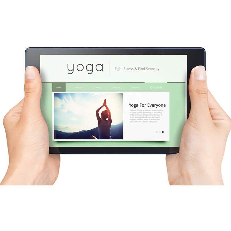 Lenovo Tab 3 with WiFi 8" Touchscreen 16GB Tablets & Computers - DailySale