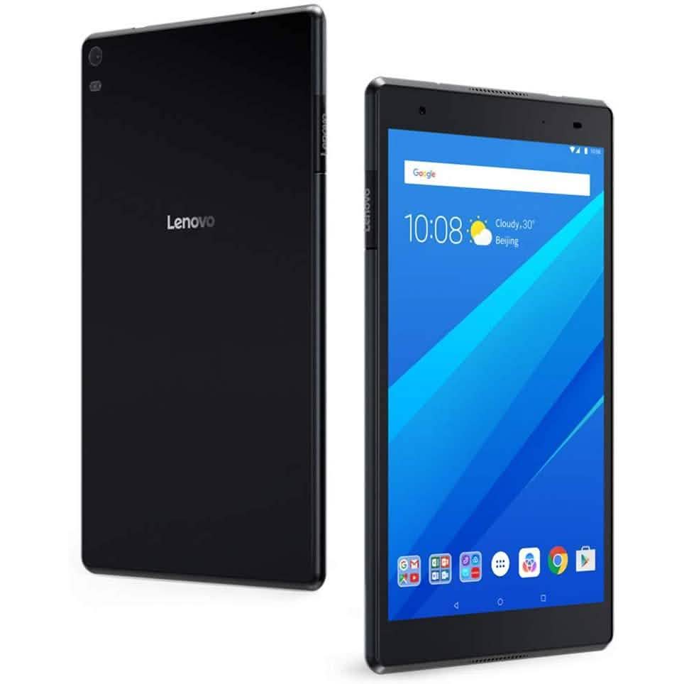 Lenovo Tab 4 8.0 16GB Black Wifi Tablets & Computers - DailySale