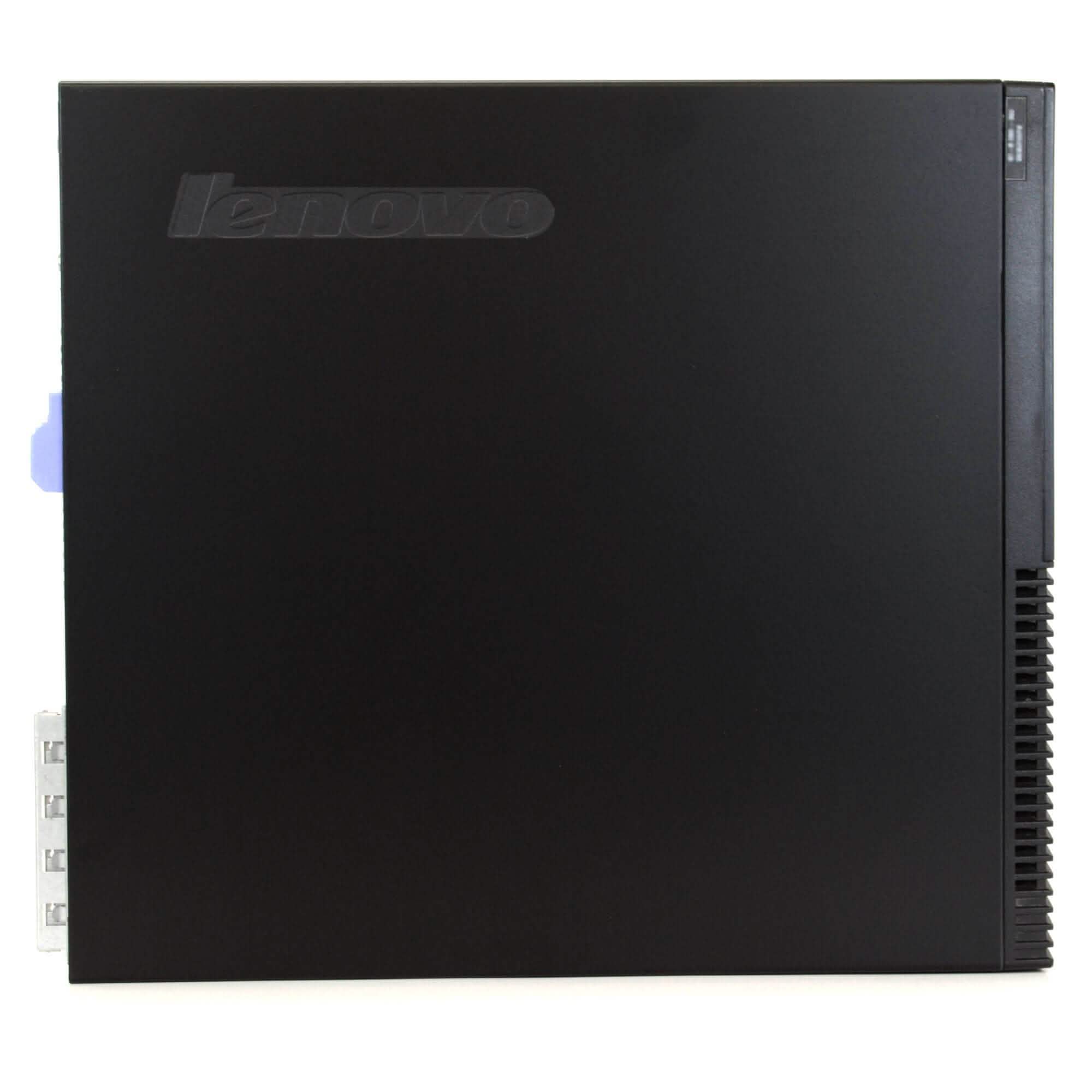 Lenovo ThinkCentre M92 Desktop Computer with 19" Flat Screen Monitor Computers - DailySale