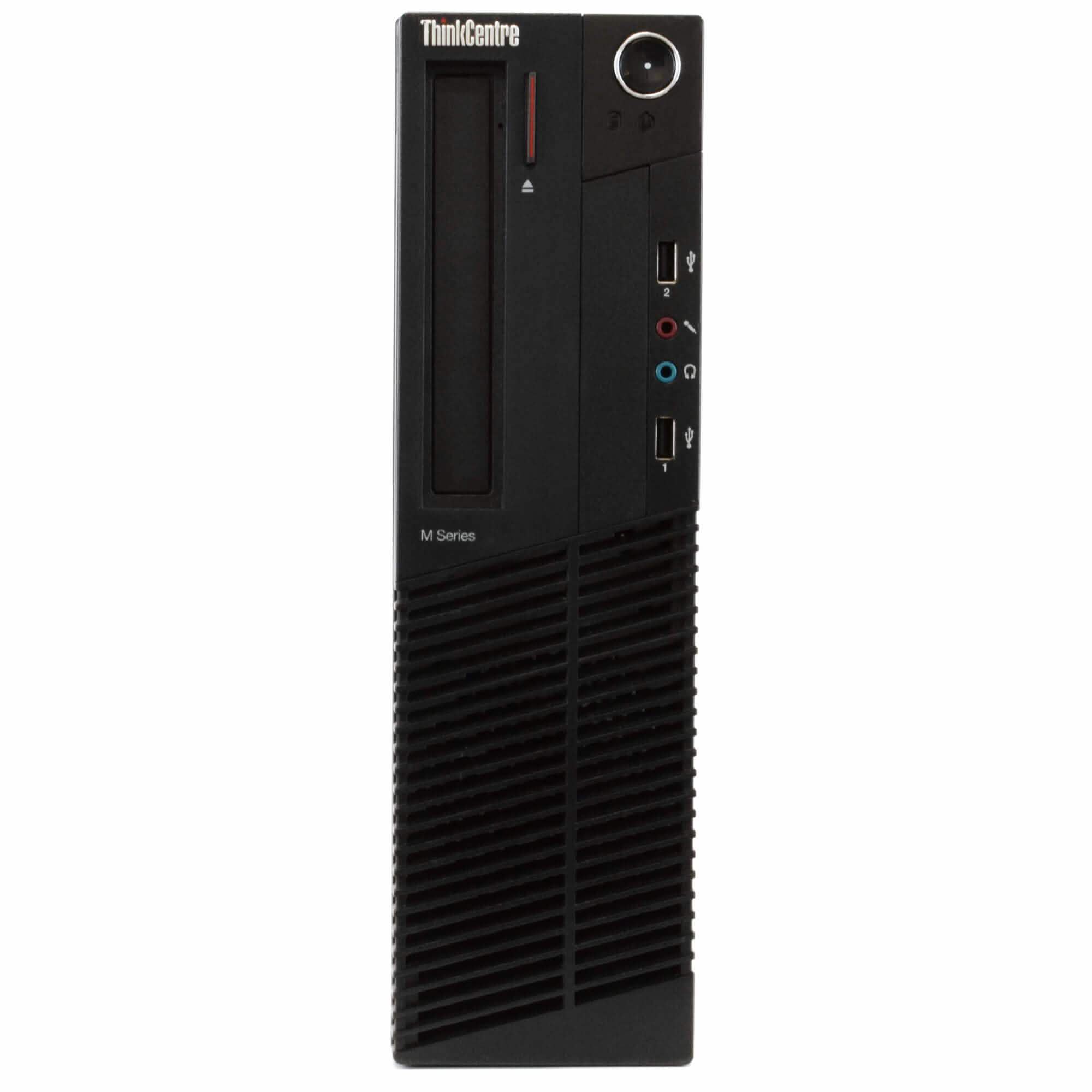 Lenovo ThinkCentre M92 Desktop Computer with 19" Flat Screen Monitor Computers - DailySale