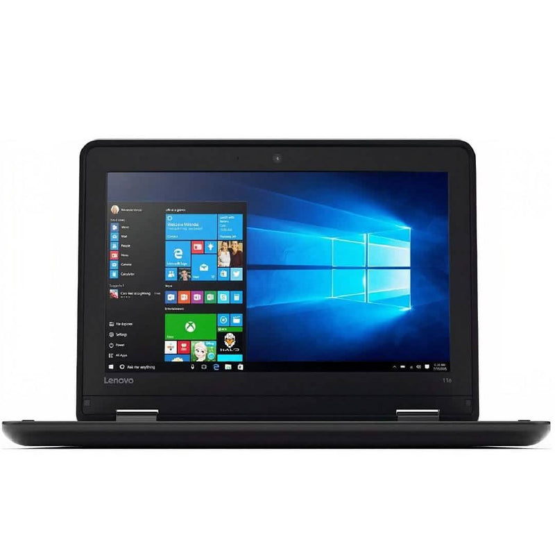 Lenovo ThinkPad 11E 3rd Gen Intel Celeron N3160 4GB 128GB 11.6" Windows 10 Pro (Refurbished) Laptops - DailySale