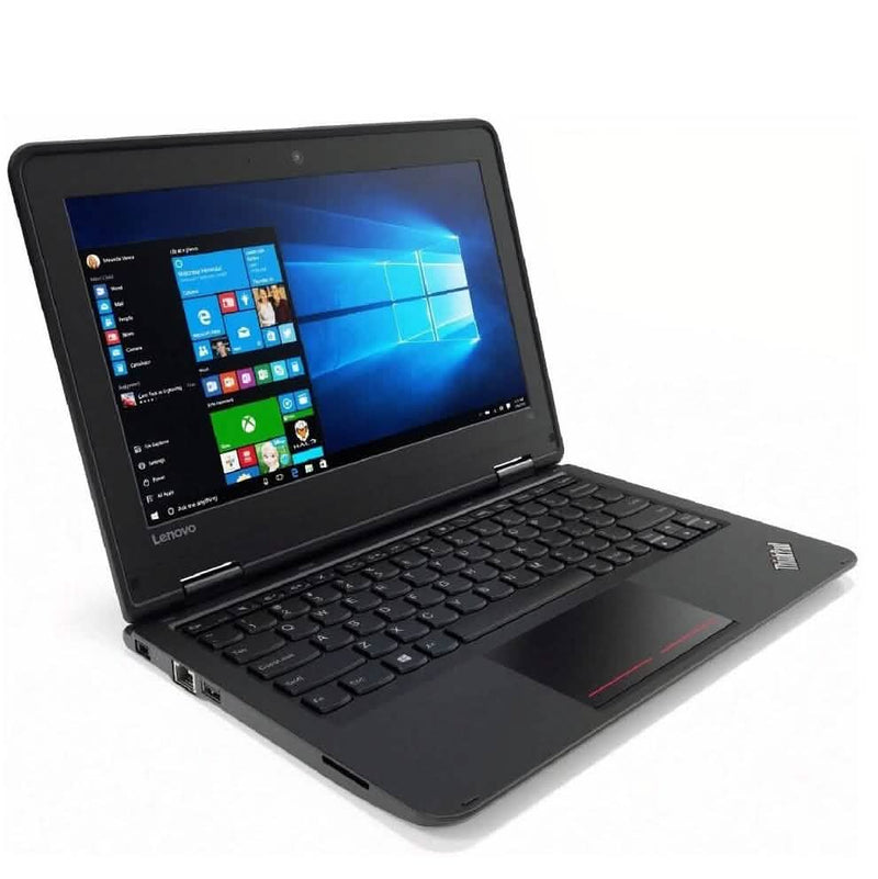 Lenovo ThinkPad 11E 3rd Gen Intel Celeron N3160 4GB 128GB 11.6" Windows 10 Pro (Refurbished) Laptops - DailySale