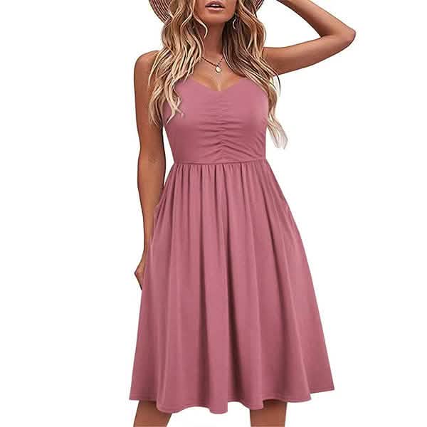 Leo Rosi Women's Camilla Dress Women's Dresses Pink S - DailySale