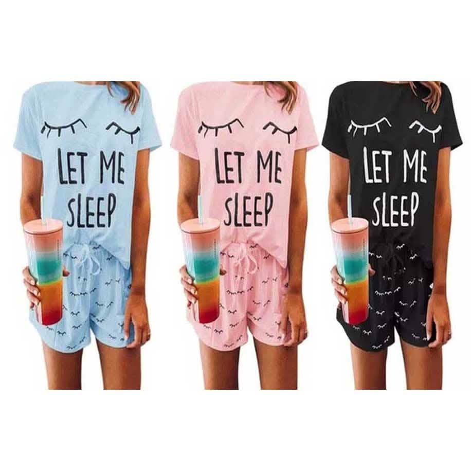 Leo Rosi Women's Casual ''Let Me Sleep'' Lounge Set Women's Loungewear - DailySale
