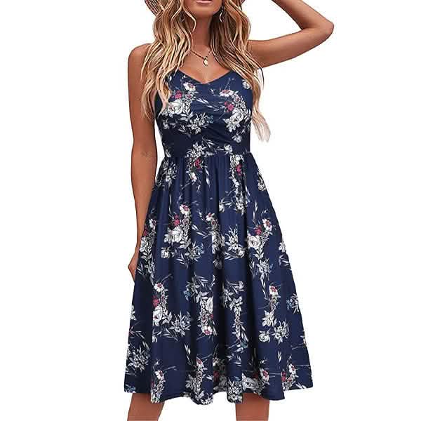 Leo Rosi Women’s Daisy Dress Women's Dresses Blue S - DailySale