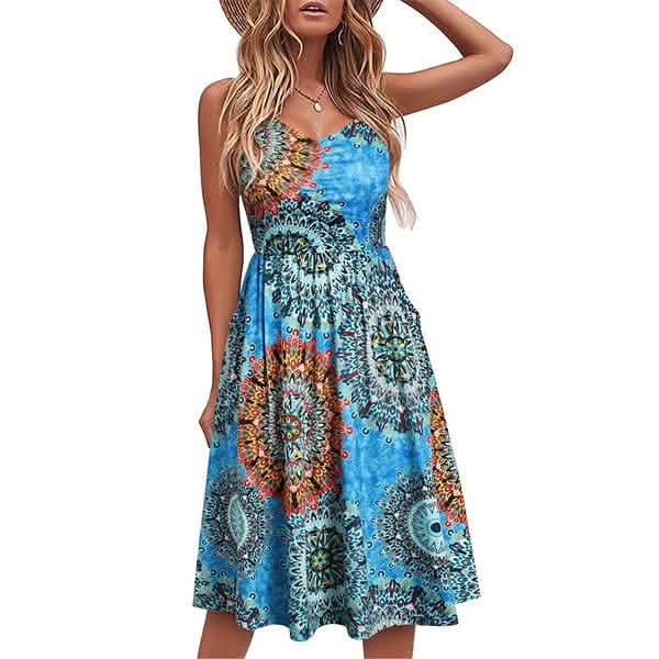 Leo Rosi Women’s Daisy Dress Women's Dresses Light Blue S - DailySale