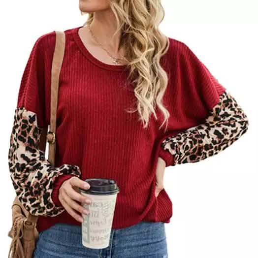 Leo Rosi Women's Gemma Top Women's Clothing Red S - DailySale