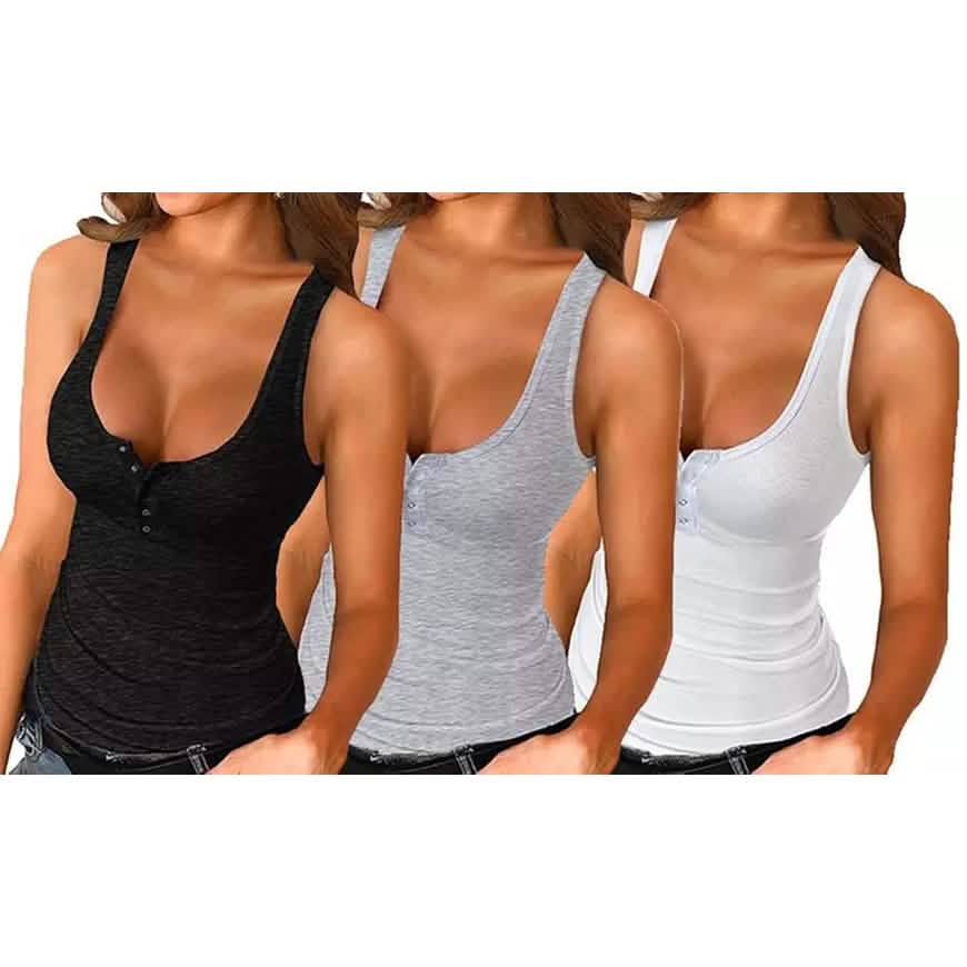 Leo Rosi Women's Melanie Ultra Soft Tank Top Women's Tops - DailySale