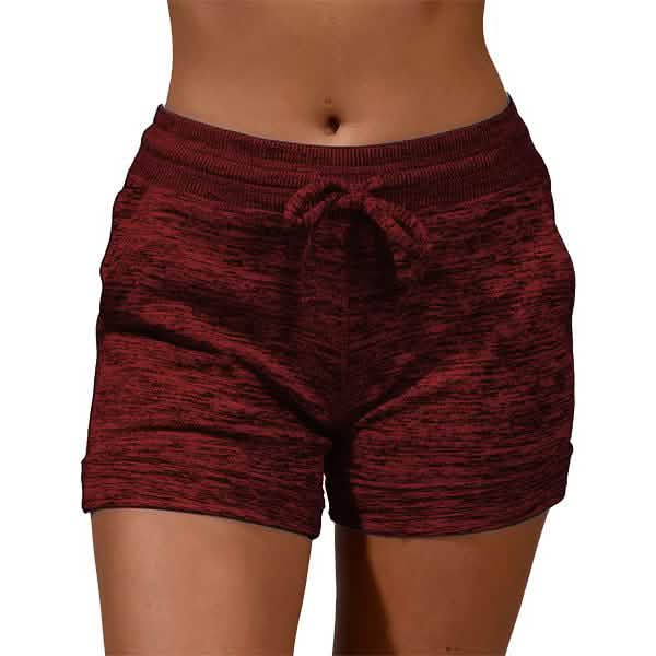 Leo Rosi Women's Vivian Shorts Women's Bottoms Wine S - DailySale