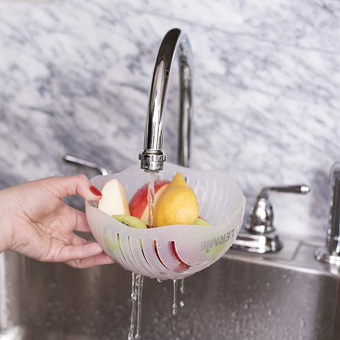 Lermie Salad Cutter Bowl Kitchen & Dining - DailySale