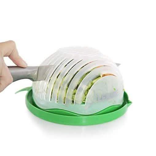 Lermie Salad Cutter Bowl Kitchen & Dining - DailySale