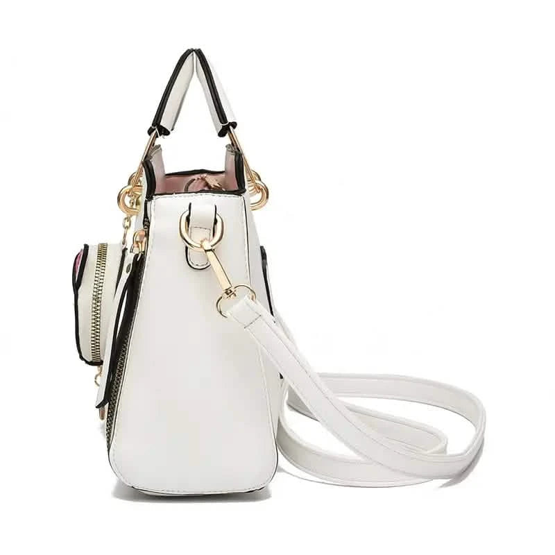 Letter Decor Hand Satchel Bag Bags & Travel - DailySale
