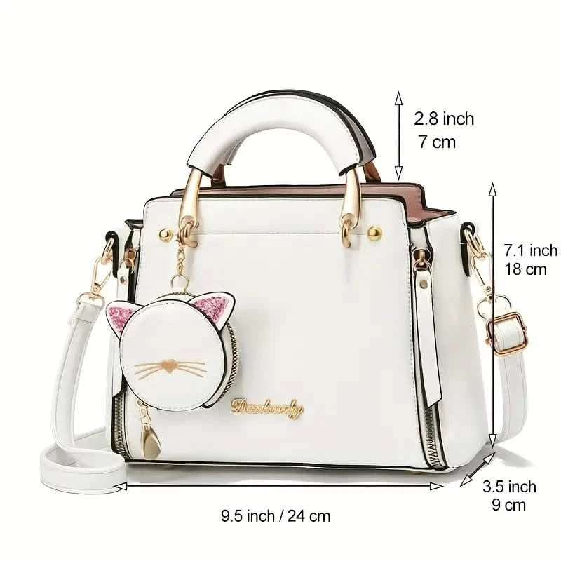 Letter Decor Hand Satchel Bag Bags & Travel - DailySale