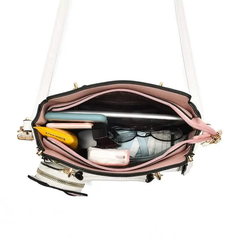 Letter Decor Hand Satchel Bag Bags & Travel - DailySale