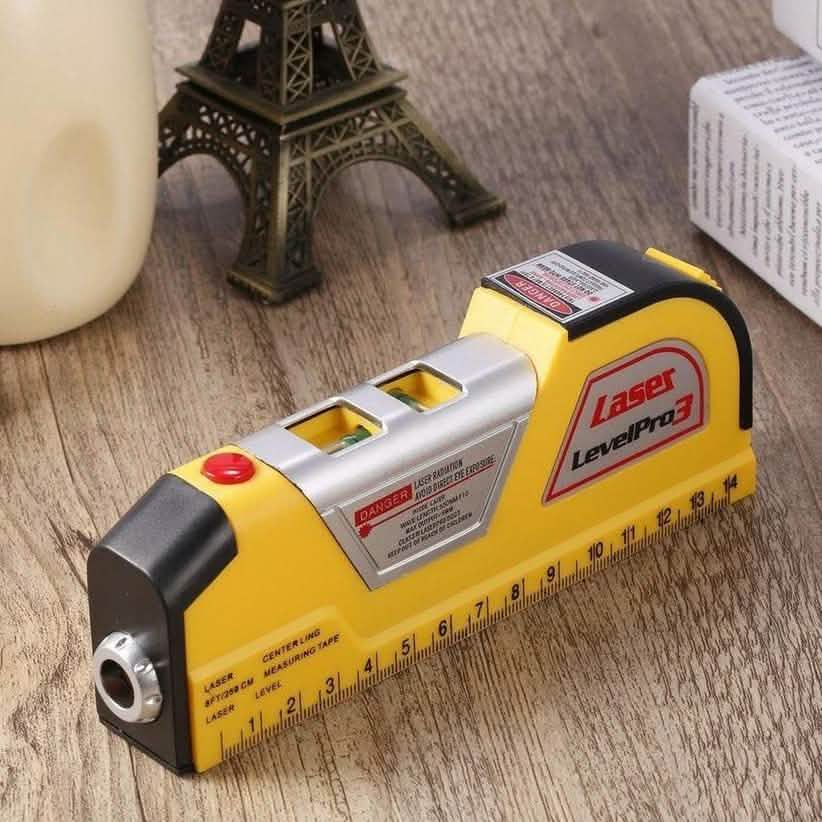 Level Measuring Horizontal Laser Line 8FT Measuring Tape Home Essentials - DailySale