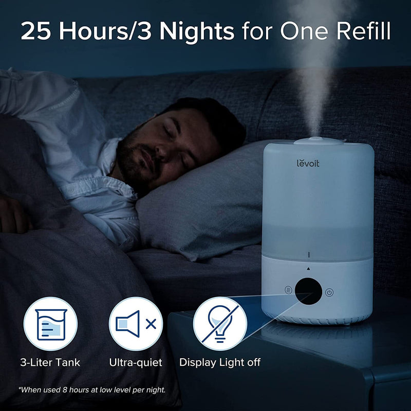Key features of LEVOIT Dual200S Smart Cool Mist Humidifier