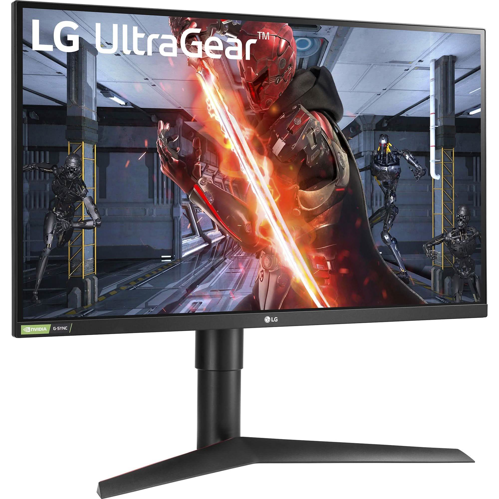 LG 27GL850-B 27" Ultragear G-Sync Compatible Gaming Monitor Computer Accessories - DailySale