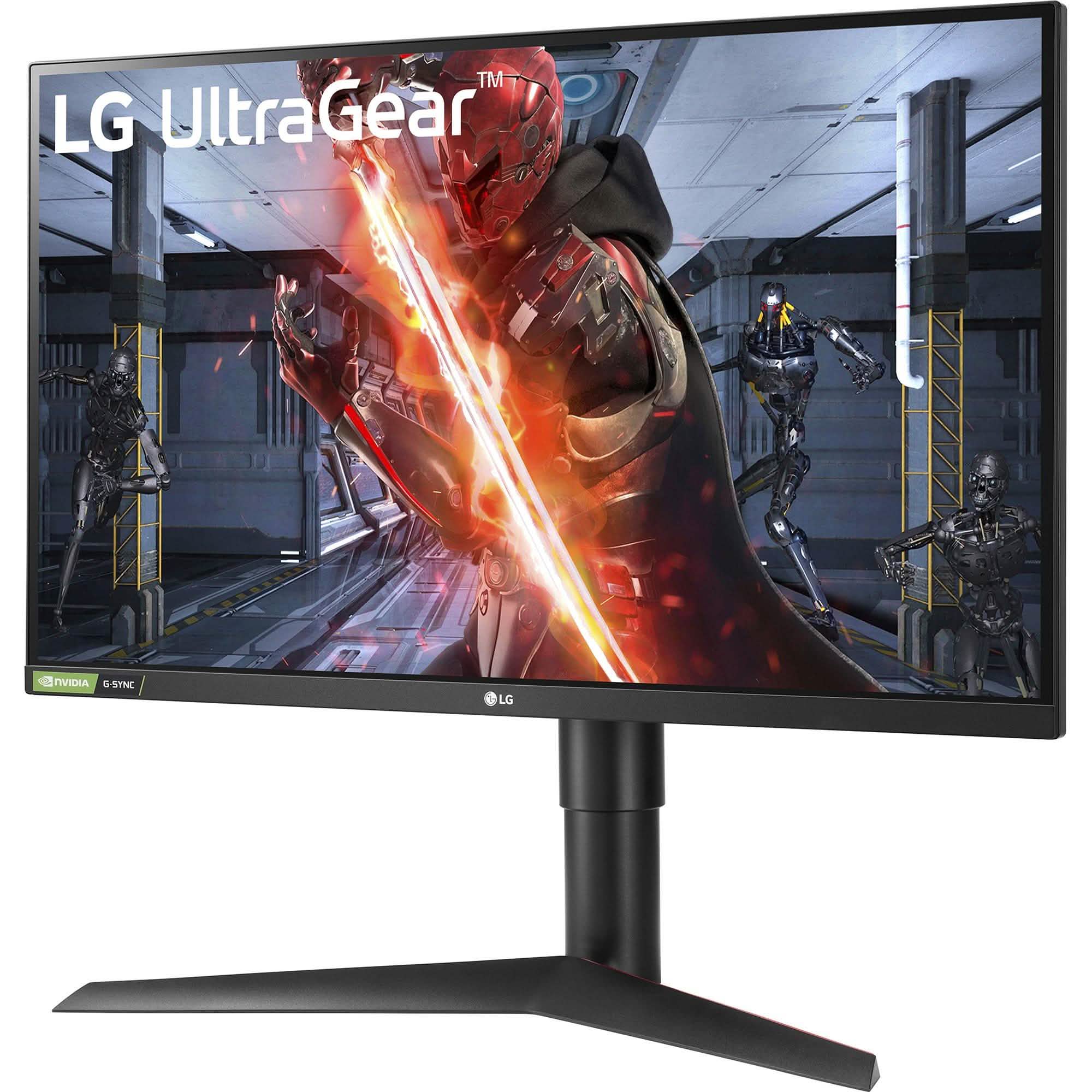 LG 27GL850-B 27" Ultragear G-Sync Compatible Gaming Monitor Computer Accessories - DailySale