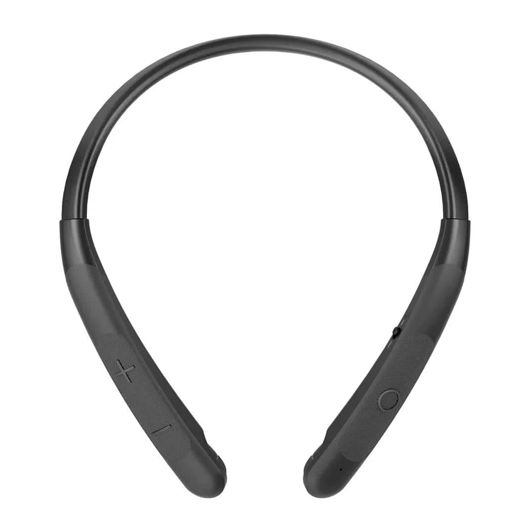 LG TONE NP3C Wireless Stereo Headset with Retractable Earbuds Headphones - DailySale