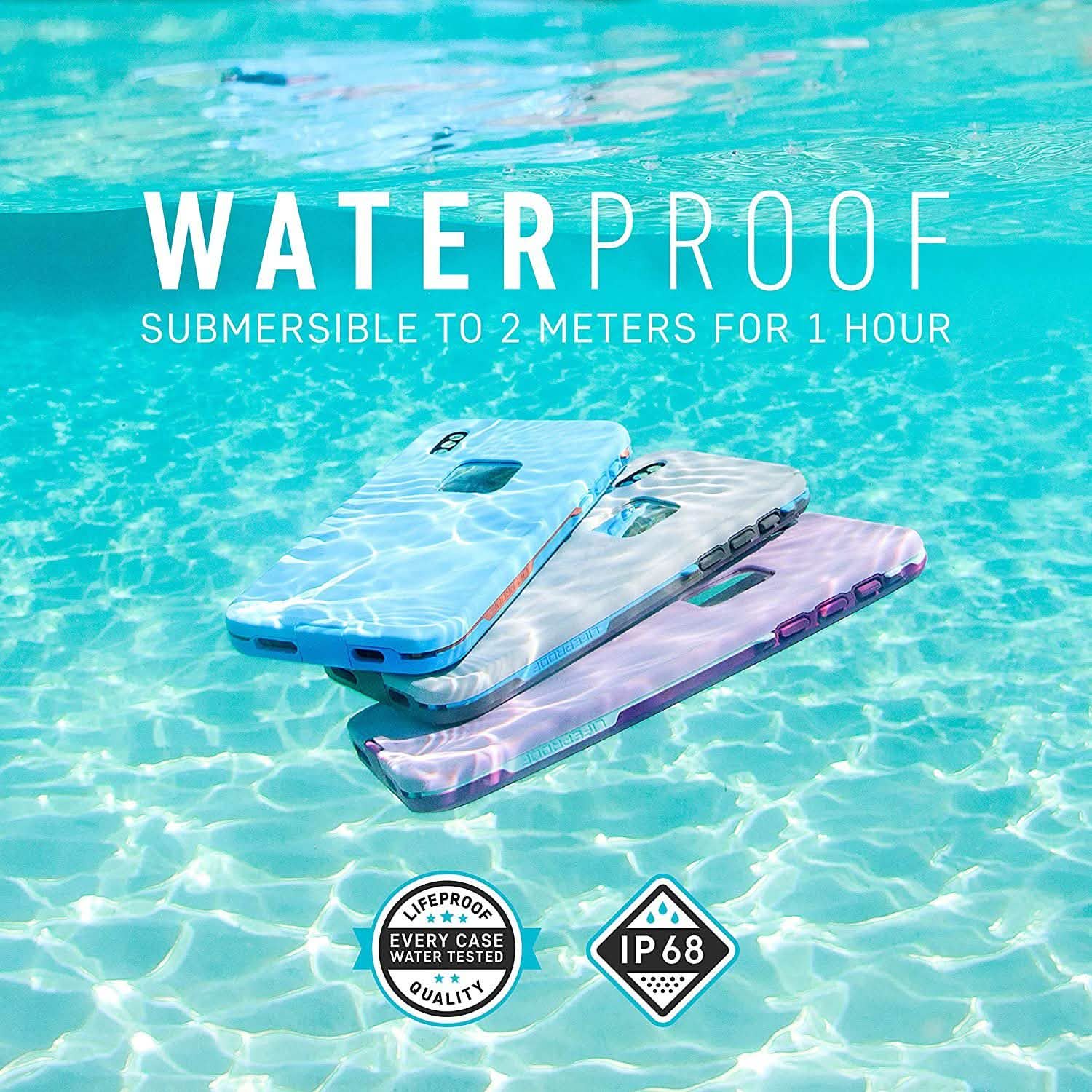 Lifeproof FRĒ SERIES Waterproof Case for iPhone Xs Cell Phone Accessories - DailySale