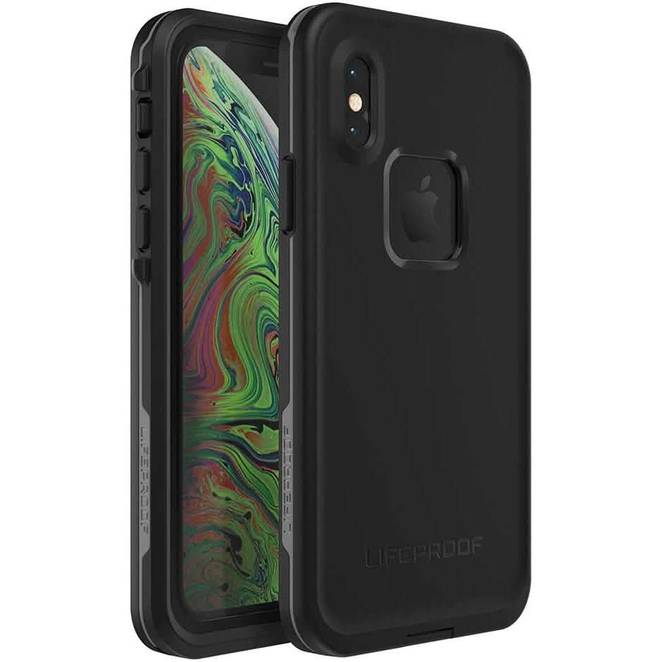 Lifeproof FRĒ SERIES Waterproof Case for iPhone Xs Cell Phone Accessories - DailySale