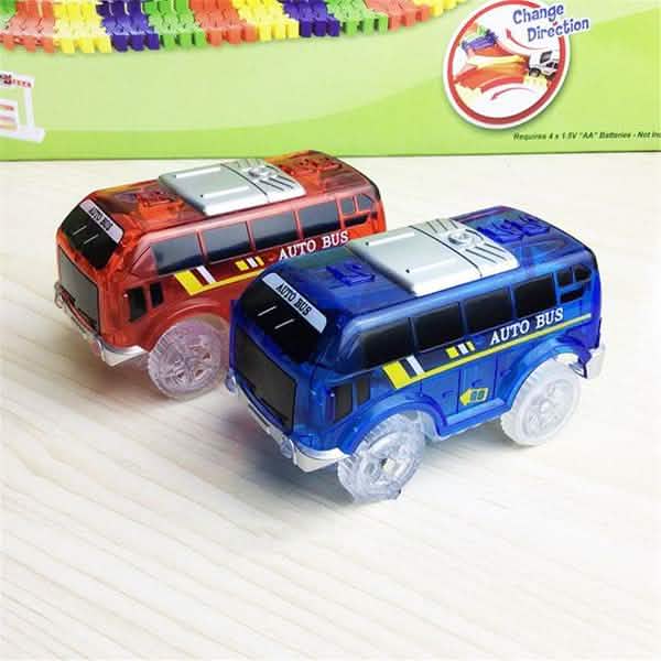 Light Up Toy Car Track Accessories Racing Car with 5 Flashing LED Lights Toys & Games - DailySale