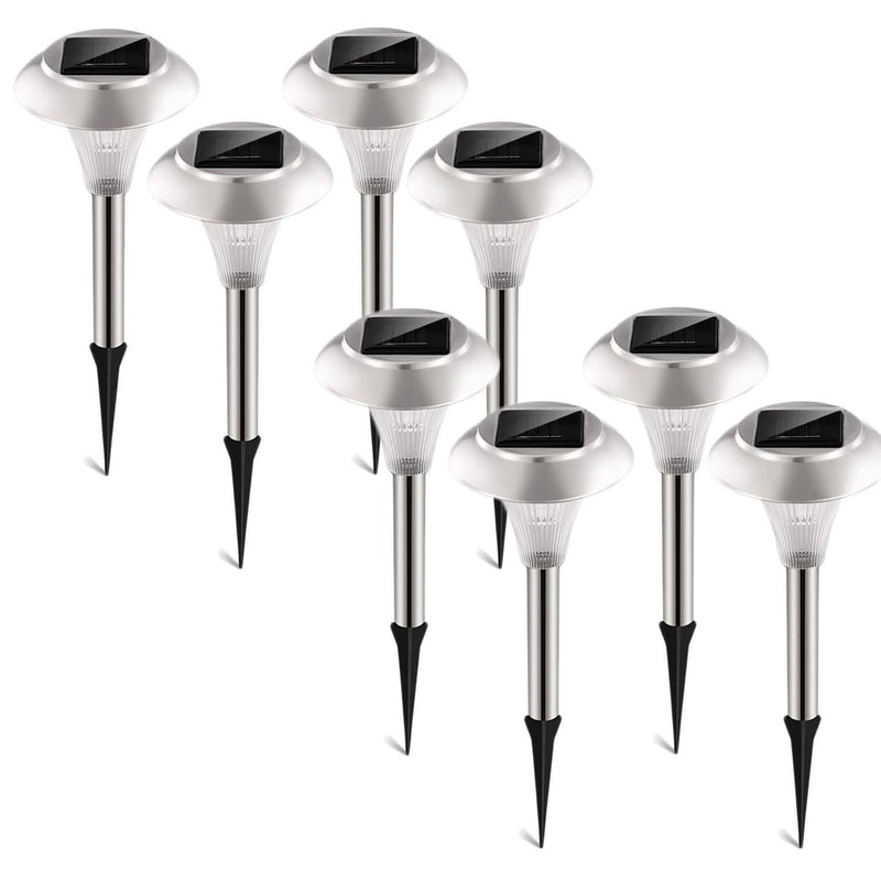 Lights Color Changing Landscape Solar Lamps Garden & Patio 8-Pieces - DailySale