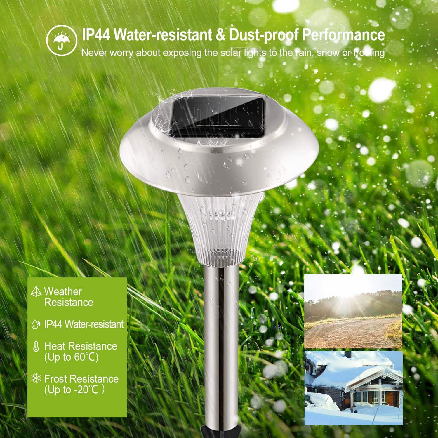Lights Color Changing Landscape Solar Lamps Garden & Patio - DailySale
